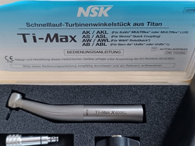 Mikromotory/turbíny KaVo a NSK