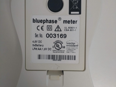 Bluephase Meter - Ivoclar Vivadent
