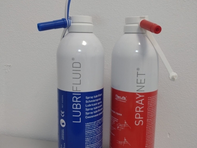 Lubrifluid mazací sprej 500ml, Spraynet 500 ml čistící sprej