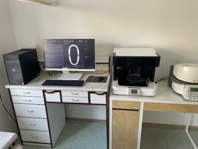 Prodej laboratorního vybavení (skener)