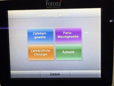 Dentální laser Fotona 