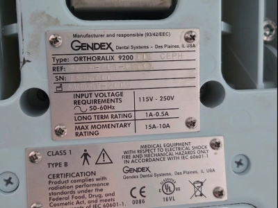 OPG Gendex 9200 za odvoz