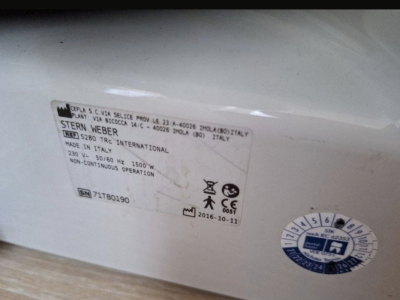 Stomatologicka soupravu Stern Weber s280