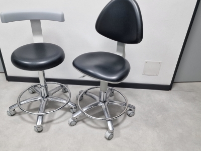 Zubařská židle a laboratorní židle