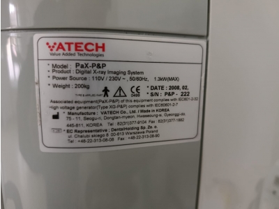 Prodám OPG Vatech Pax-PnP