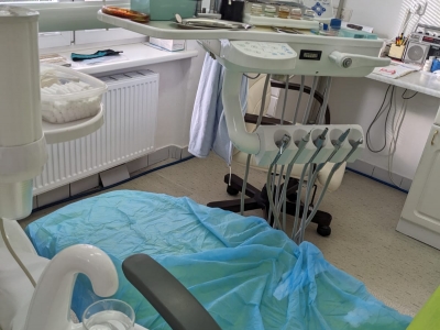 Vybavení zubařské ordinace