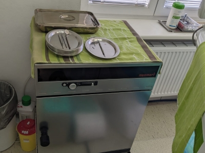 Vybavení zubařské ordinace