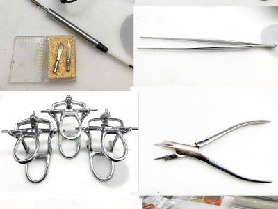 Zubní lab. přístroje-nástroje